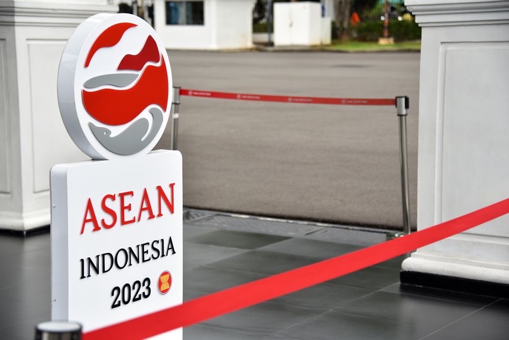 Indonesia ASEAN summit 2023 logo